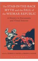 The Stab-in-the-Back Myth and the Fall of the Weimar Republic