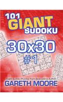 101 Giant Sudoku 30x30 #1