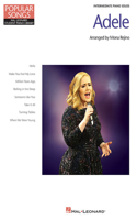 Adele - Popular Songs Series: Intermediate Piano Solos