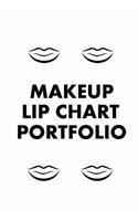 Makeup Lip Chart Portfolio