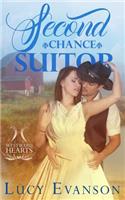 Second Chance Suitor: A Western Mail Order Bride Historical Romance(2 Westward Hearts)