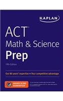 ACT Math & Science Prep