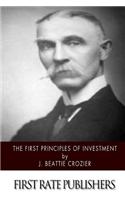 The First Principles of Investment