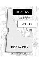 Blacks in Idaho's White Press: (English)