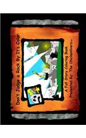 Don't Judge a Rock By It's Color Coloring book: (English)
