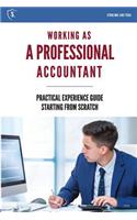 Working As a Professional Accountant