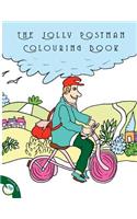 The Jolly Postman Colouring Book