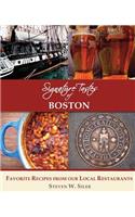 Signature Tastes of Boston