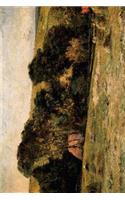 "Haymaking near Dieppe" by Paul Gauguin - 1885: Journal (Blank / Lined)(Art of Life Journals)