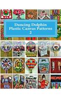 Dancing Dolphin Plastic Canvas Patterns 2: DancingDolphinPatterns.com(2 Dancing Dolphin Plastic Canvas Patterns)