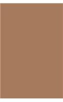Journal French Beige Color Simple French Beige
