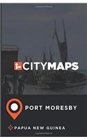 City Maps Port Moresby Papua New Guinea