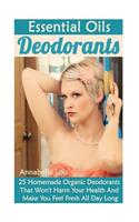 Essential Oils Deodorants
