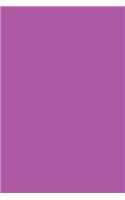 Deep Fuchsia Notebook: 150 Dot Grid Pages