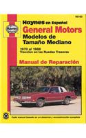 General Motors Modelos de Tama O Mediano