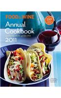 Food & Wine Annual Cookbook 2011