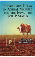 Phosphorus Forms in Animal Manure & the Impact on Soil P Status