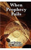 When Prophecy Fails