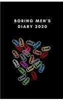 Boring Men's Diary 2020