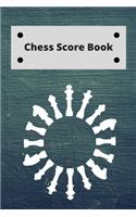 Chess Score Book