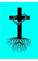 Jesus Kreuz Notizbuch