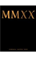 Cornell Notes 2020 - MMXX