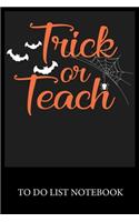Trick or Teach