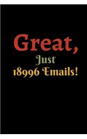 Great, Just 18996 Emails!