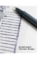 Graph Paper Interior Design: A Composition Paper Sketch Journal 4 x 4 For Interior Design, Architectural Planning, Design, Construction And Engineering