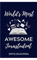 World's Most Awesome Anwalt Erfolgsjournal