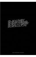 Black Shirts Black Jeans Black Heart Black Cat: Gas & Mileage Log Book