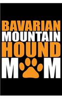 Bavarian Mountain Hound Mom