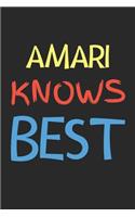 Amari Knows Best