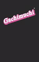 Gachimuchi Lover Notebook Cute GMPD Lovers Journal 120 Pages