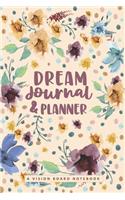 Dream Journal & Planner