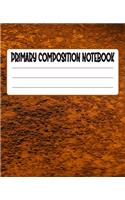 Primary Composition Notebook: Primary Composition Notebook with Drawing Space, draw and write journal, Dotted Mid line and Picture Space, Composition Notebook Primary Kindergarte