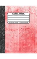 Graph Paper Composition Notebook