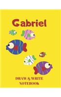 Gabriel Draw & Write Notebook