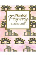 Rental Property Record Book