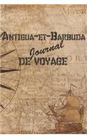 Antigua-et-Barbuda Journal de Voyage: 6x9 Carnet de voyage I Journal de voyage avec instructions, Checklists et Bucketlists, cadeau parfait pour votre séjour à Antigua-et-Barbuda et pour