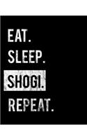 Eat Sleep Shogi Repeat