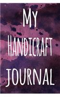 My Handicraft Journal