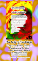 Our Lady of Guadalupe Prayers on Flower Images Supplications for Help Against Affliction & Oppression by Artist Grace Divine: (Divine Prayers, Art & Journals Inspirational Motivational)
