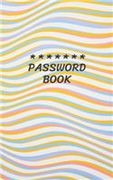 Password Book with Tabs Keeper And Organizer You All Password Notebook