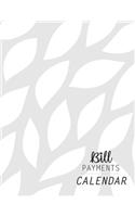 Bill Payments Calendar