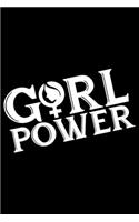 Girl Power: Feminist Journal Girl Power Notebook, Female Empowerment Journal Gifts, Female Power Feminism Feminist Notebook Journal Diary, Gifts for Women & Gir