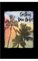 Christmas Down Under: Australian Holiday Christmas Notebook With Lined College Ruled Paper For Taking Notes. Stylish Tropical Travel Journal Diary 6 x 9 Inch Soft Cover. 