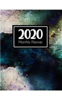 2020 Monthly Planner: Weekly and Monthly - Jan 1, 2020 to Dec 31, 2020 - Calendar Agenda Book - January to December - Cute Appointment & Productivity Organizer 14