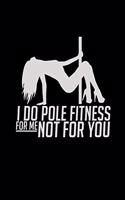 I do pole fitness for me not for you