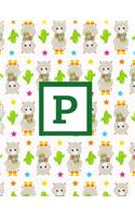 P